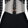 Front View Wake Up Rhinestone Corset Belt