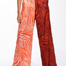 Front View Walk It Like I Talk It Wide Leg Palazzo Pants