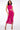 Front View Walk The Walk Sleeveless Cutout Midi Dress