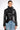 Front View Walk This Way Pu Moto Jacket