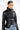 Side View Walk This Way Pu Moto Jacket