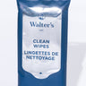 Front View Walters Shoe Clean Wipes