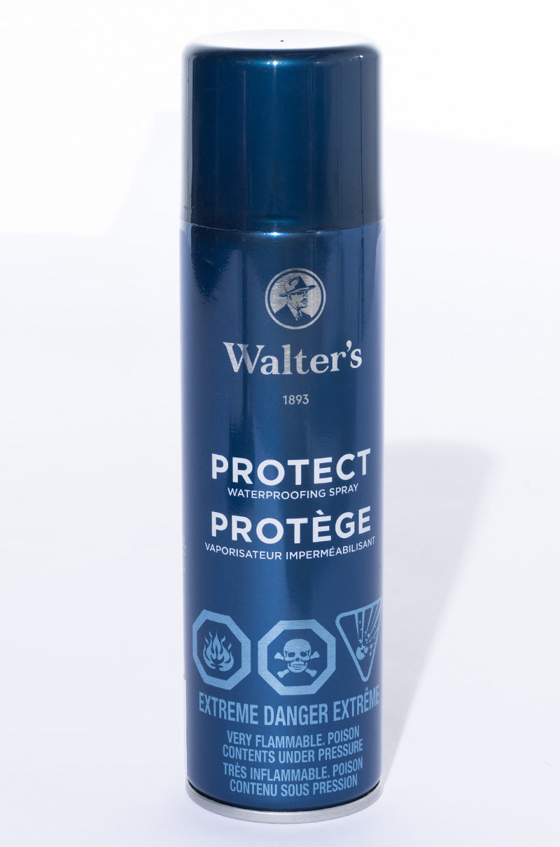 Front View Walters Shoe Protection Spray