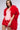 Back View Wanna Be Loved By You Tulle Wrap Shrug In Red