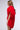 Detail View Wanna Be Loved By You Tulle Wrap Shrug In Red