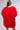 Full View Wanna Be Loved By You Tulle Wrap Shrug In Red