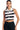 Side View Wanna Love You Stripe Tank With Bow