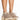 Front View Wanna See It All Flat Sneaker