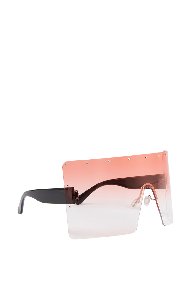 Back View Wanna Spend Sunglasses
