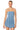 Front View Want It All Strapless Denim Mini Dress