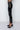 Side View Washpoppin Vinyl Lace Up Legging