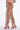 Front View Washpoppin Vinyl Lace Up Legging