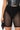 Detail View Watch The Walk Away Mesh Biker Shorts in Black