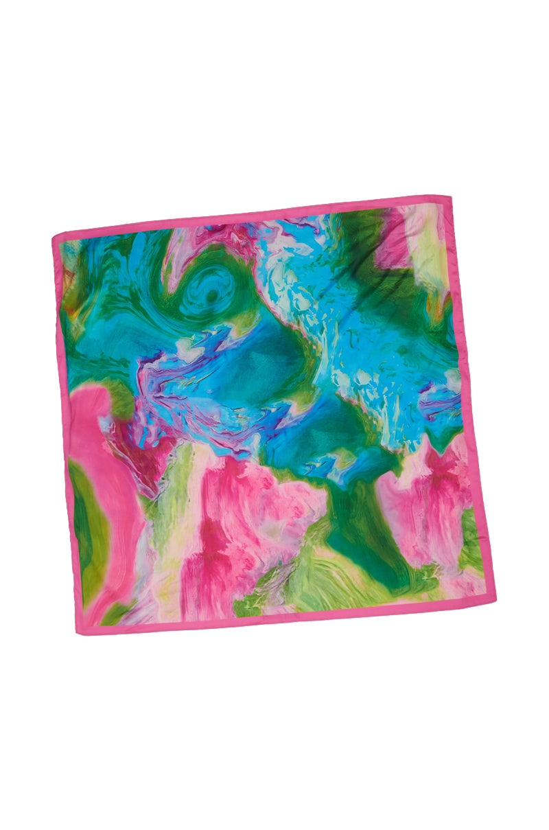 Side View Watercolor Dream Scarf