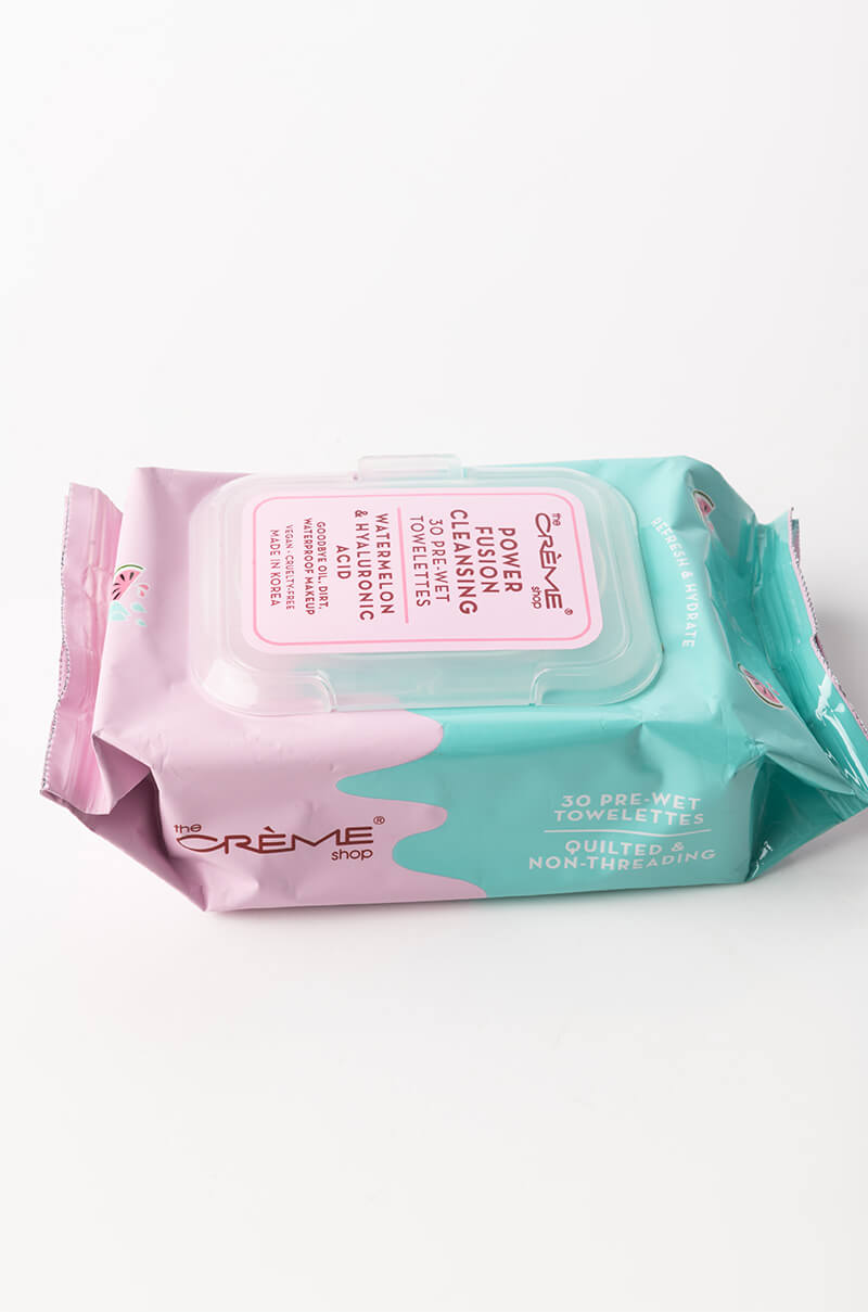 Side View Watermelon + Hyaluronic Acid Cleansing Wipes