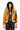 Full View We Found Love Suede Coat With Faux Fur Hood