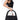 Front View We Mean Business Faux Leather Purse