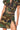 Extra View We Ride Camo Button Down And Mini Skirt Set In Green Camo