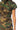 Extra View We Ride Camo Button Down And Mini Skirt Set In Green Camo