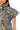 Extra View We Ride Camo Button Down And Mini Skirt Set In Grey