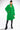 Extra View Wear Your Greens Luxe Woolish Teddy Trench