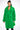 Extra View Wear Your Greens Luxe Woolish Teddy Trench