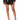 Front View Weekend Getaway Floral Flounce Short