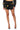 Front View Weekend Getaway Floral Flounce Short