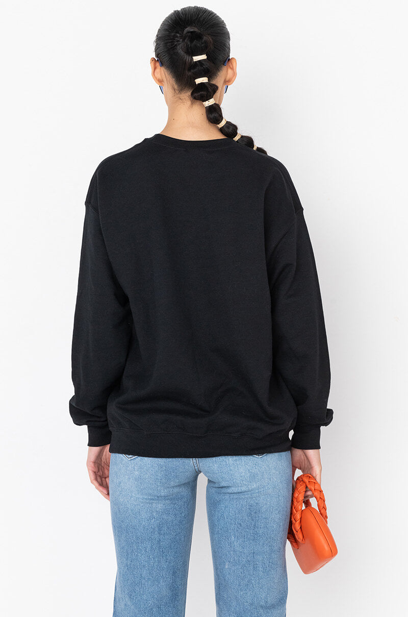 Detail View Welcome To The Jungle Crew Neck Sweatshirt