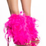 Front View What Dreams Are Made Of Feather Stiletto Sandal