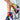 Front View What Dreams Are Made Of Feather Stiletto Sandal in Rainbow