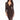Front View What I Need Long Sleeve Midi Dress