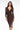 WHAT I NEED LONG SLEEVE MIDI DRESS BROWN view 0