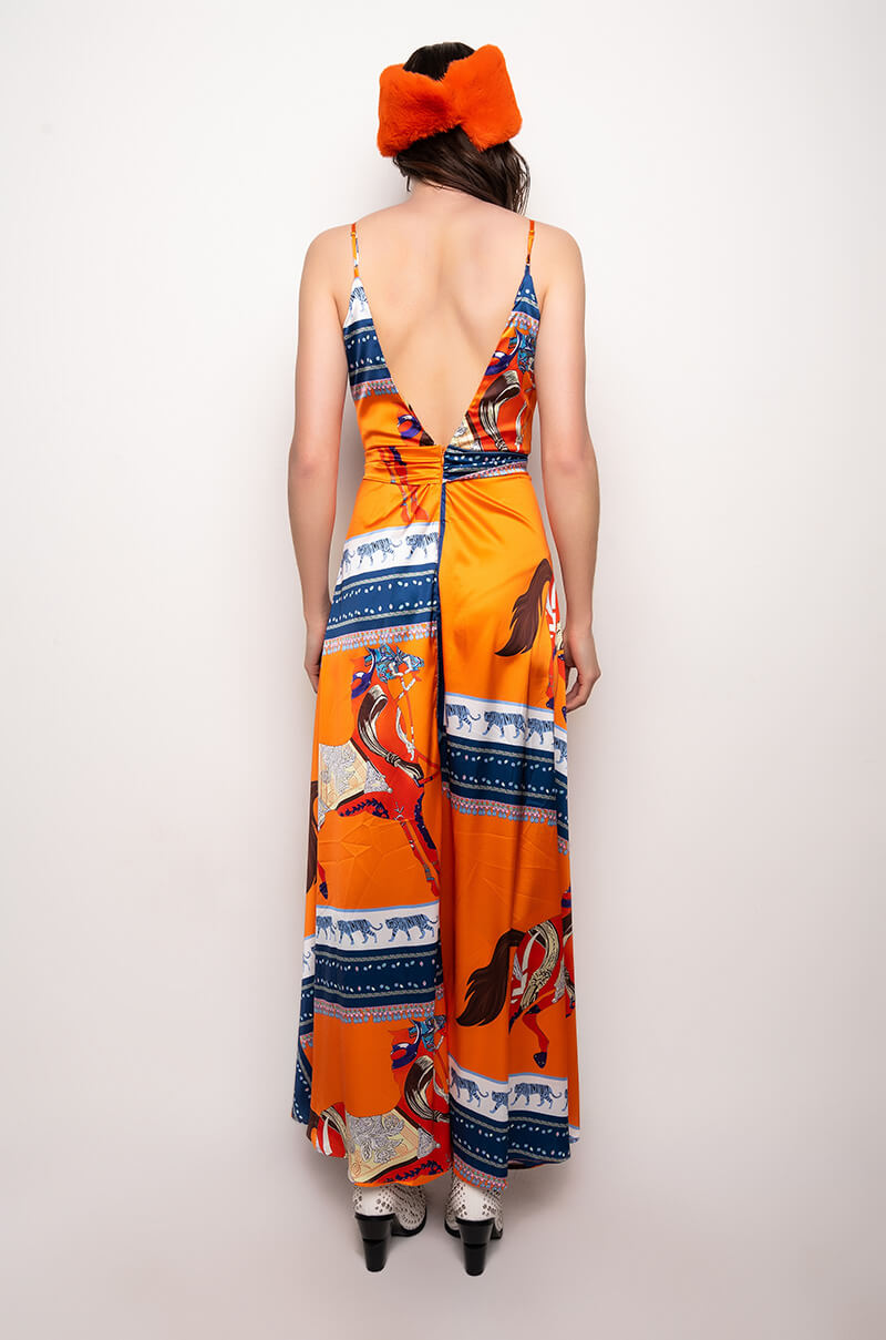 Full View What You Call It High Slit Maxi Dress 4