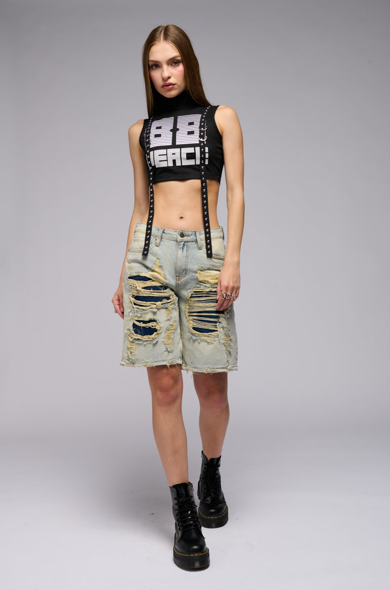 Full View What You Know Bermuda Shorts 4
