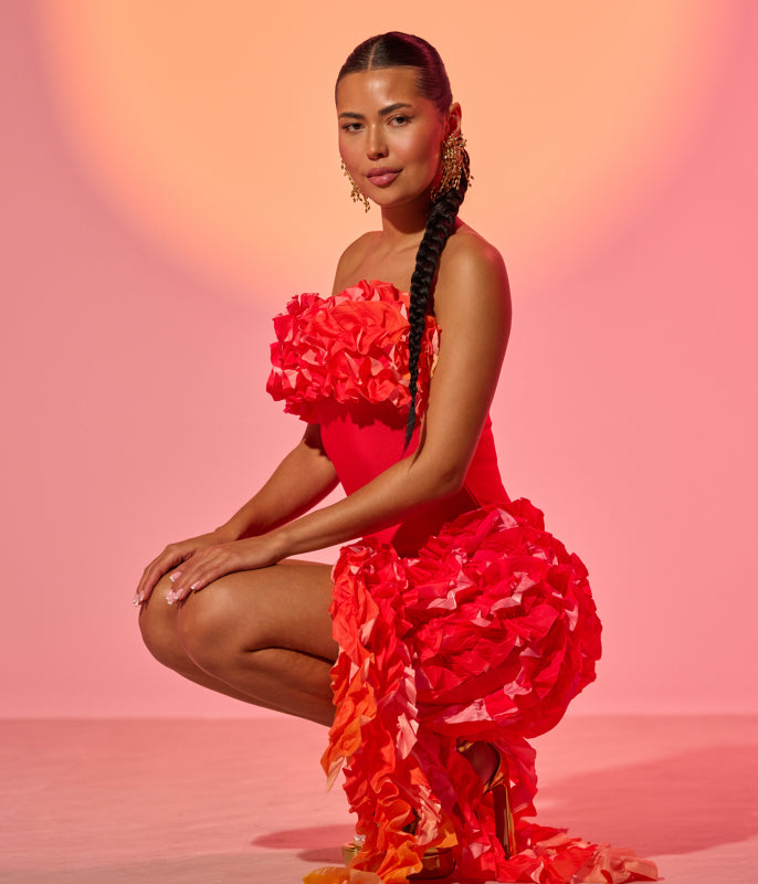 TE QUIERO FAUX LEATHER SHORT – AKIRA