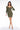 Side View Whatever She Likes Long Sleeve Ruched Mini Dress