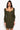 Back View Whatever She Likes Long Sleeve Ruched Mini Dress