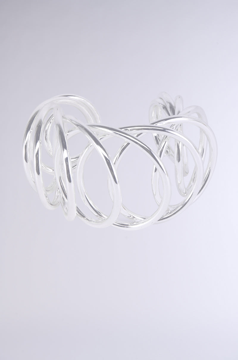 Side View Whimsy Bracelet Cuff 1
