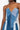 Full View Who Do You Love Denim Zip Up Corset in Medium Blue Denim