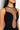 Extra View Who Me Mesh Insert Sleeveless Crewneck Bodysuit