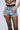 Extra View Whole Lotta Money Rhinestone Encrusted Denim Short