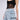 Front View Why Be Normal Asymmetrical Denim Belt