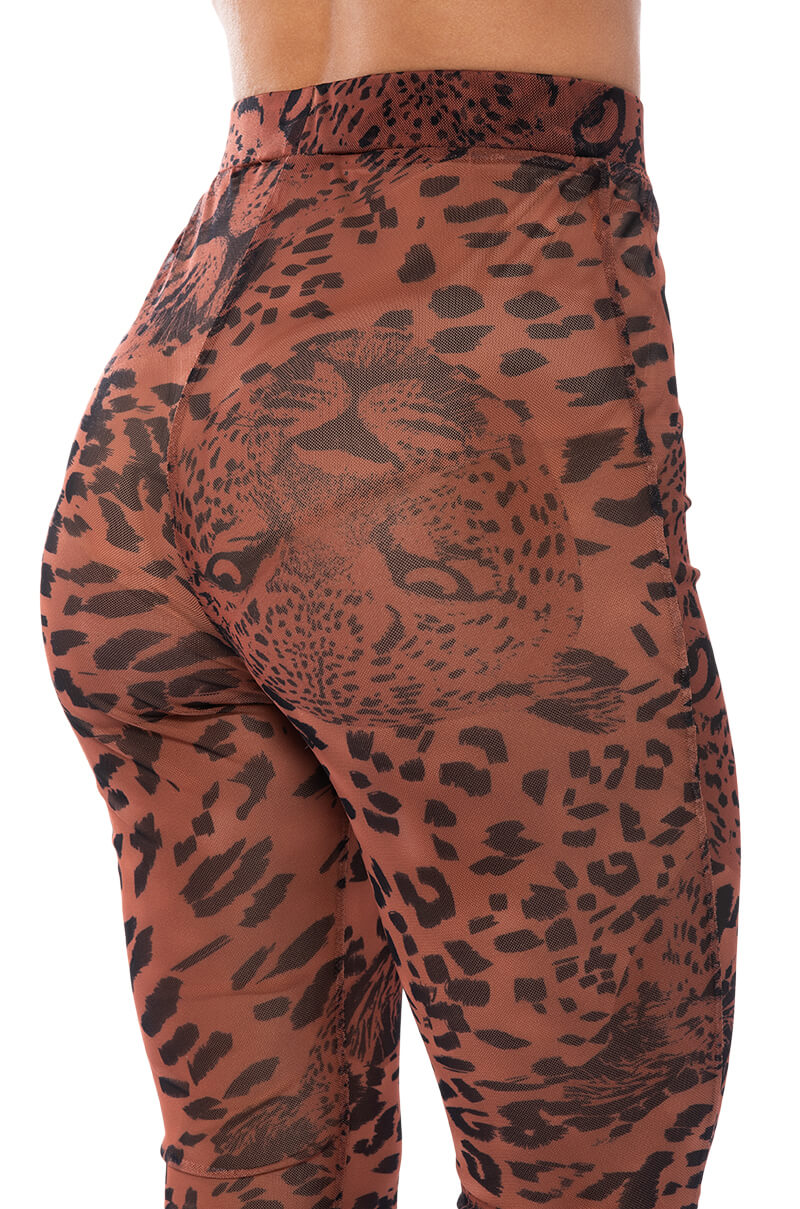 Extra View Wild Cheetah Print Leggings