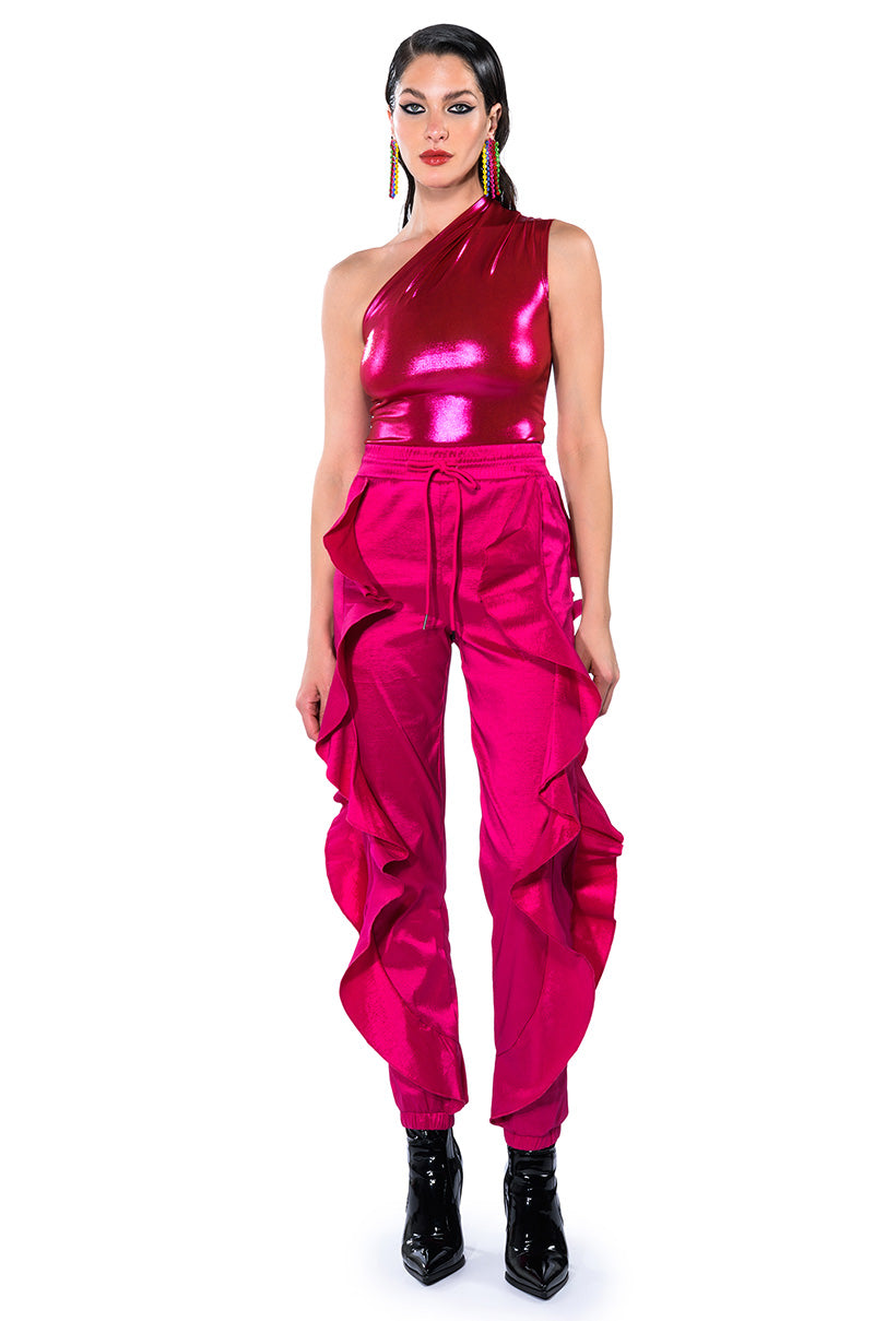 Extra View Wild Child Metallic Bodysuit
