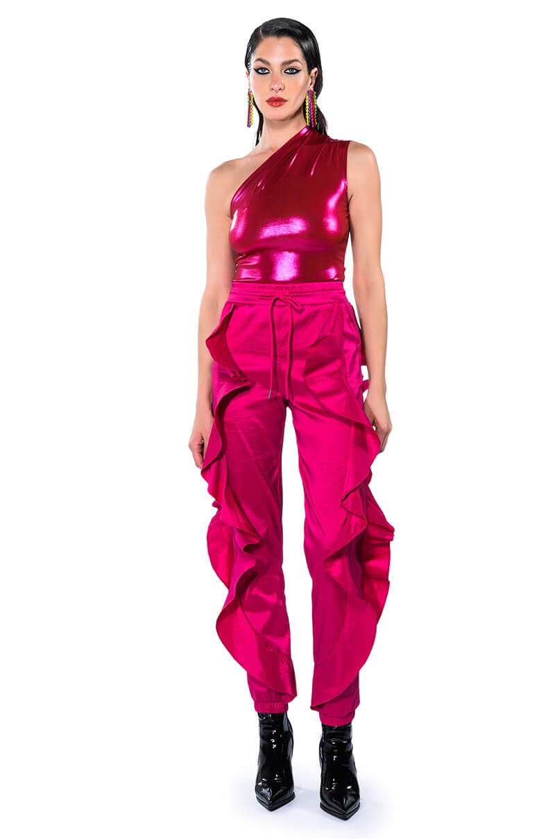 Extra View Wild Child Metallic Bodysuit
