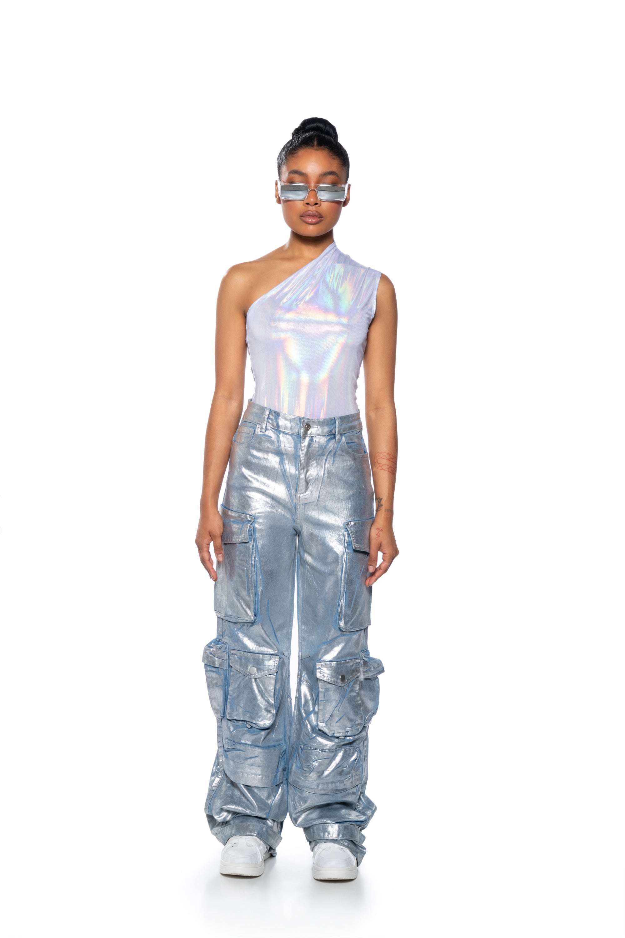 Extra View Wild Child Metallic Bodysuit