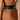 Front View Wild Ones Chain Stretch Waist Belt