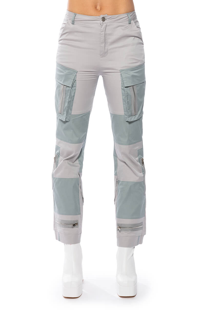 Full View Wild Ones Colorblock Cargo Pant view 5