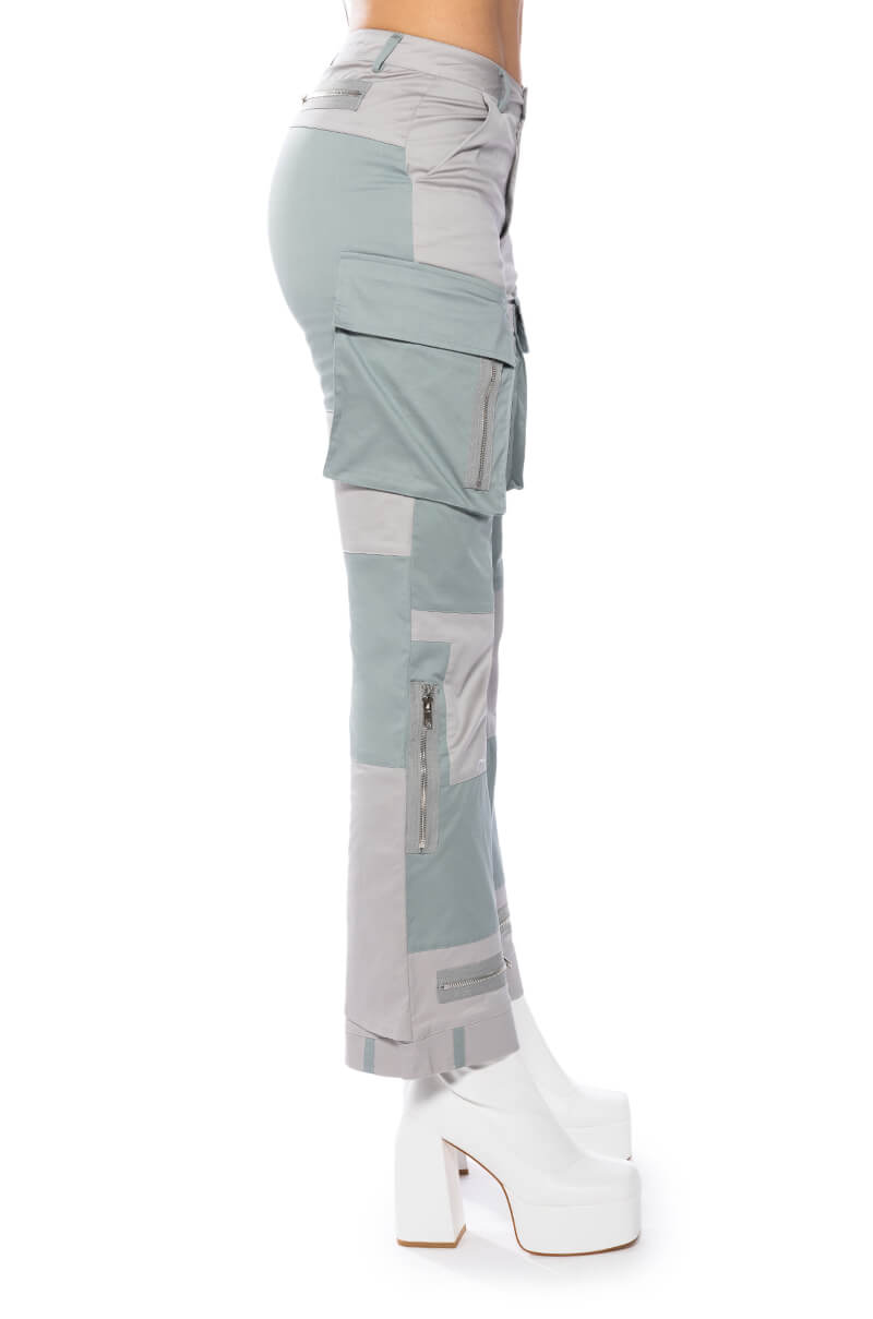 Extra View Wild Ones Colorblock Cargo Pant view 6
